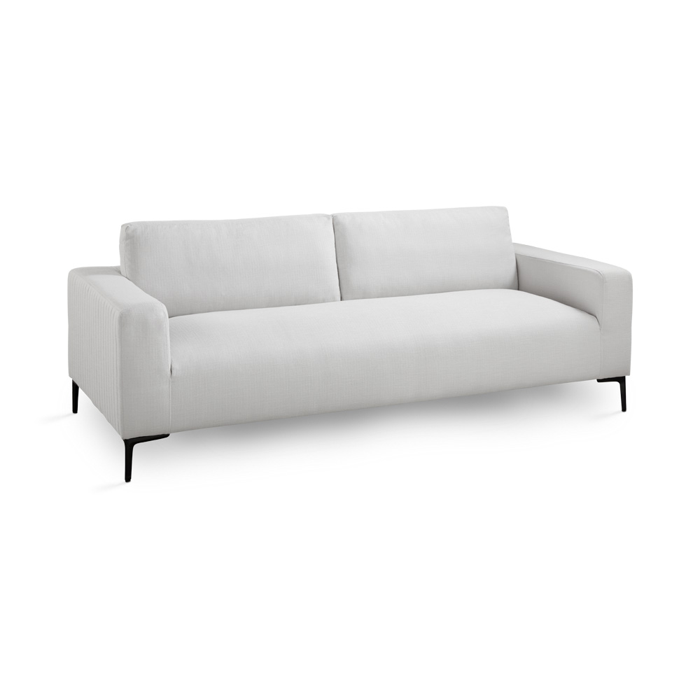 Franco Sofa: Grey Linen